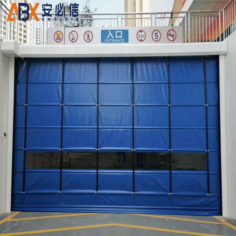 荆门市柔性大门
